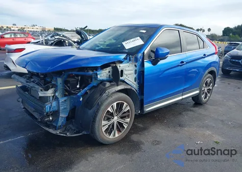2018 Mitsubishi Eclipse Cross Se from USA, damaged, VIN JA4AT5AA9JZ050984